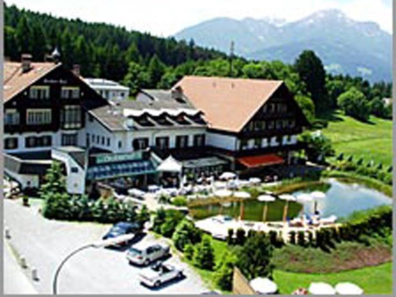 Hotel Gruberhof Innsbruck Igls B&B Esterno foto